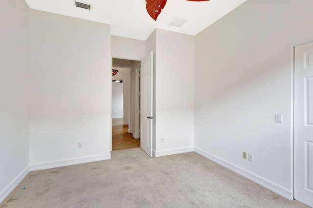 10623 Silverton Ln, Boynton Beach, FL 33437 - empty room with light carpet and baseboards