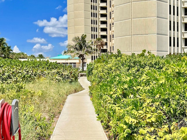 view of building exterior