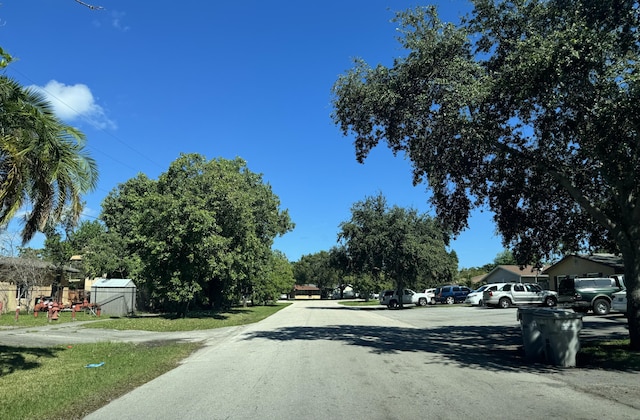 view of street