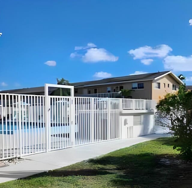 view of gate