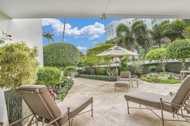 view of patio / terrace