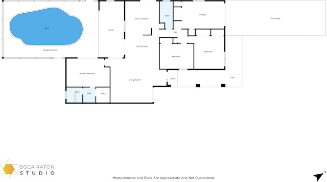 view of layout