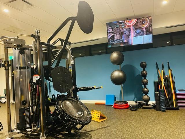 view of exercise room