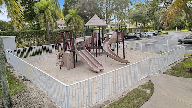 view of playground