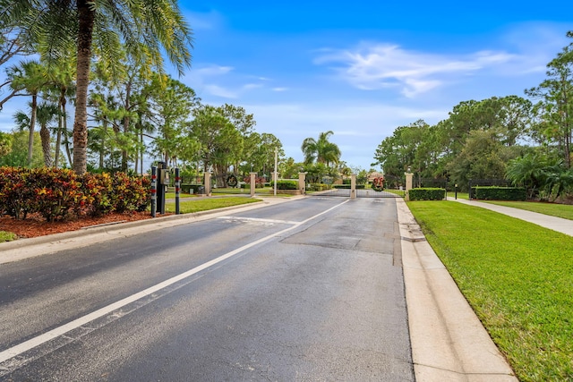 view of street