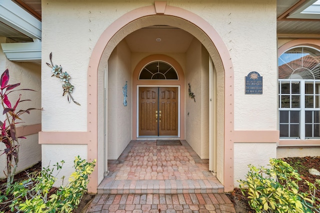 view of property entrance