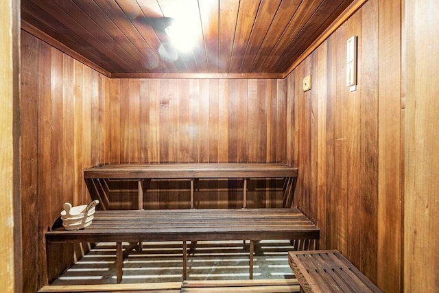 view of sauna / steam room