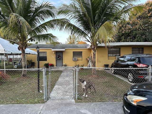 view of front of house