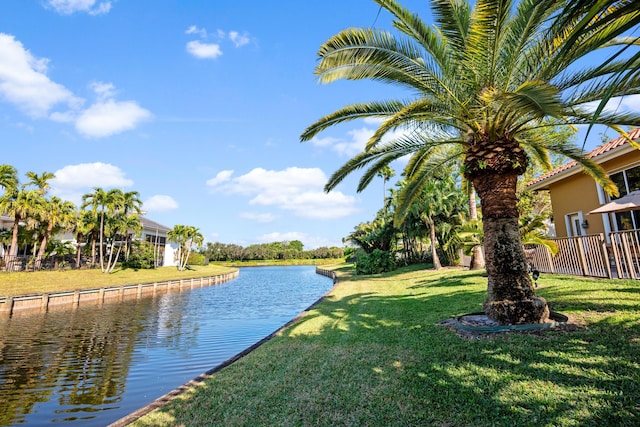 property view of water