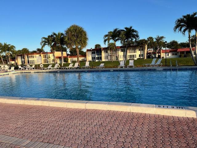 view of pool