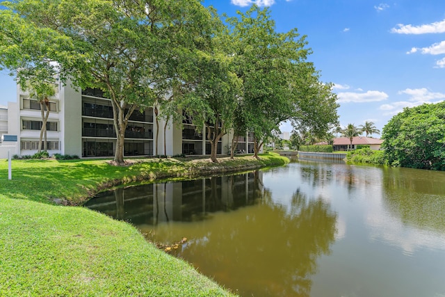 property view of water