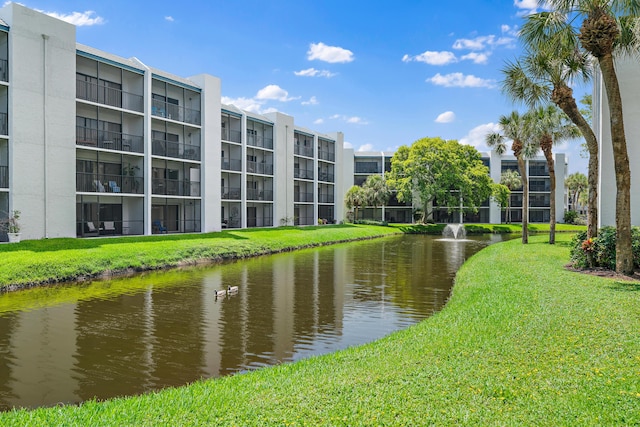 property view of water