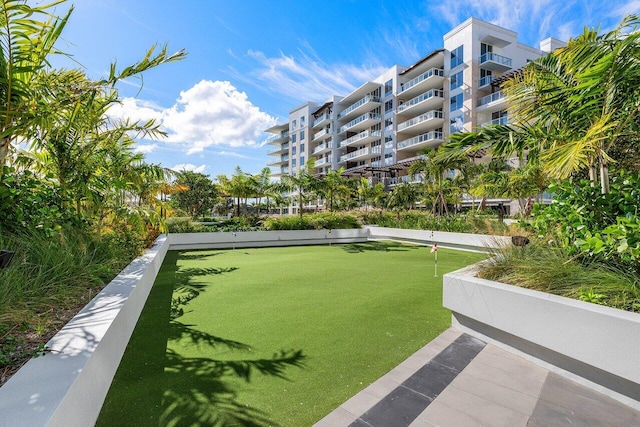 view of property's community