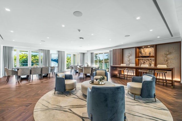 view of lobby