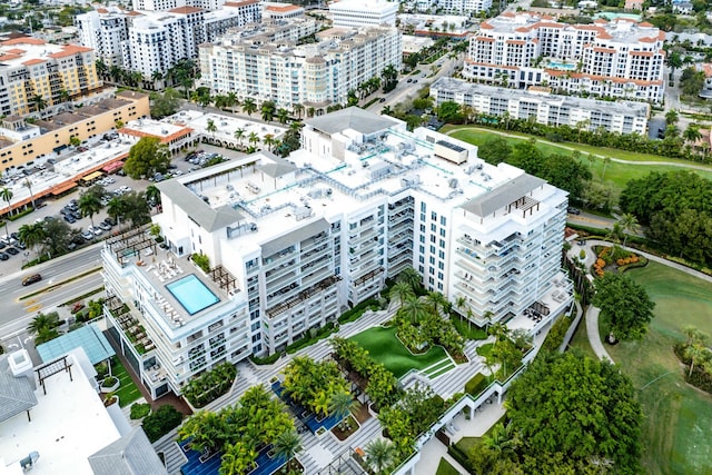 bird's eye view