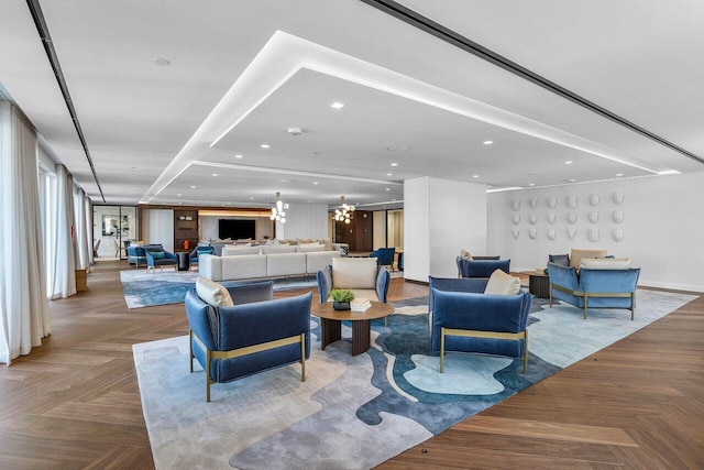 view of community lobby