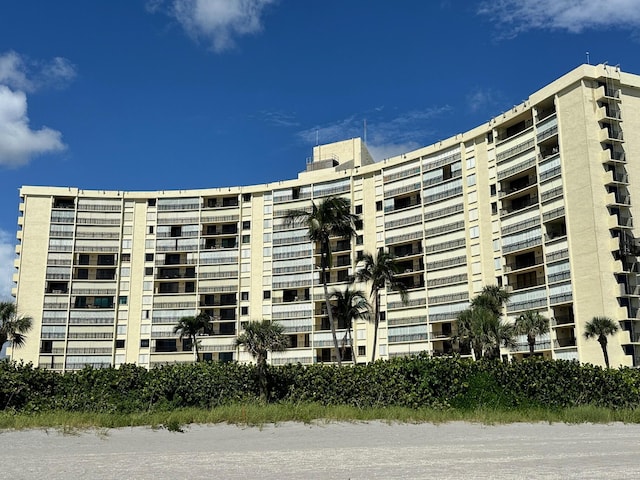 view of building exterior