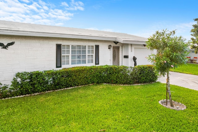 surrounding community featuring a water view and a yard