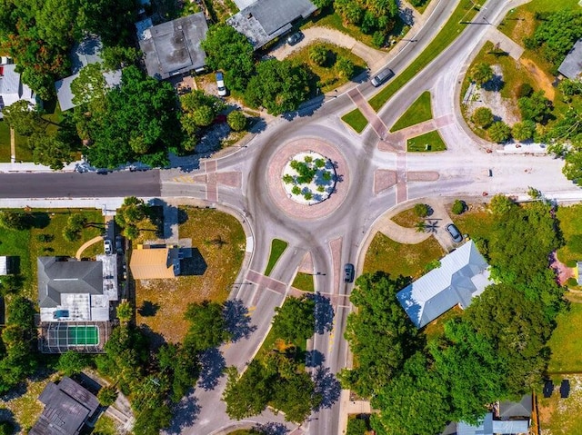 bird's eye view