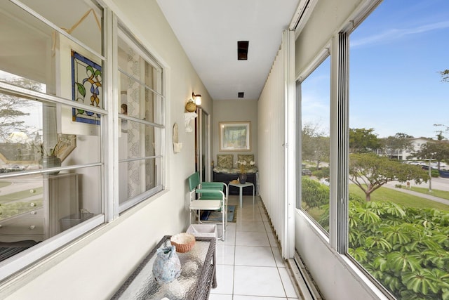 sunroom featuring a healthy amount of sunlight