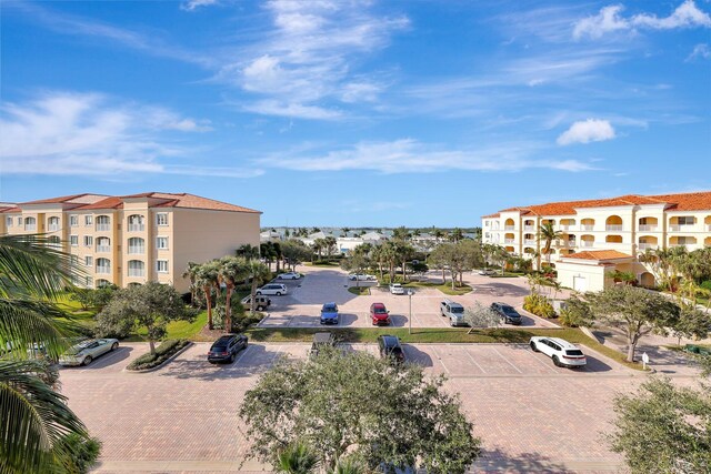 1 Harbour Isle Dr E Unit Ph2, Hutchinson Island, FL 34949 - bird's eye view of apartment complex