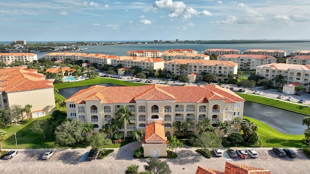 1 Harbour Isle Dr E Unit Ph2, Hutchinson Island, FL 34949 - bird's eye view of apartment complex / building and a large body of water