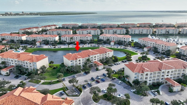 1 Harbour Isle Dr E Unit Ph2, Hutchinson Island, FL 34949 - aerial view of a nearby body of water and apartment complex