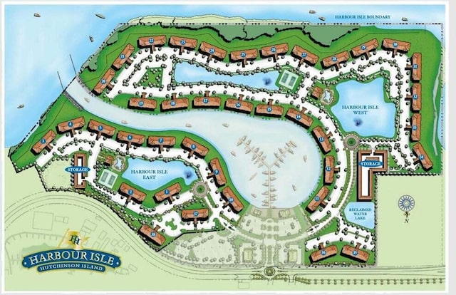 1 Harbour Isle Dr E Unit Ph2, Hutchinson Island, FL 34949 - map / location