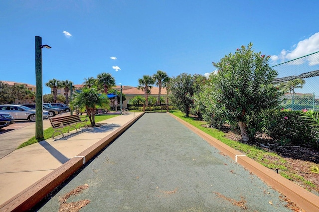 1 Harbour Isle Dr E Unit Ph2, Hutchinson Island, FL 34949 - view of home's community featuring a bocce ball area