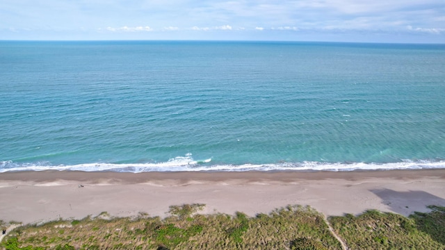 1 Harbour Isle Dr E Unit Ph2, Hutchinson Island, FL 34949 - water view featuring nearby beach
