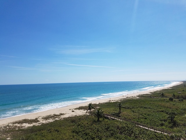 1 Harbour Isle Dr E Unit Ph2, Hutchinson Island, FL 34949 - water view featuring local beach