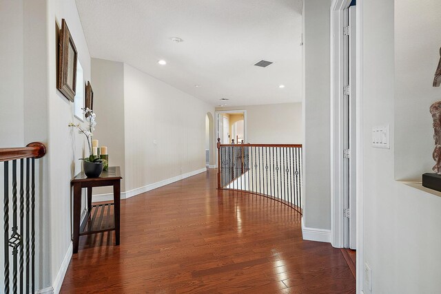 bedroom with light hardwood / wood-style floors