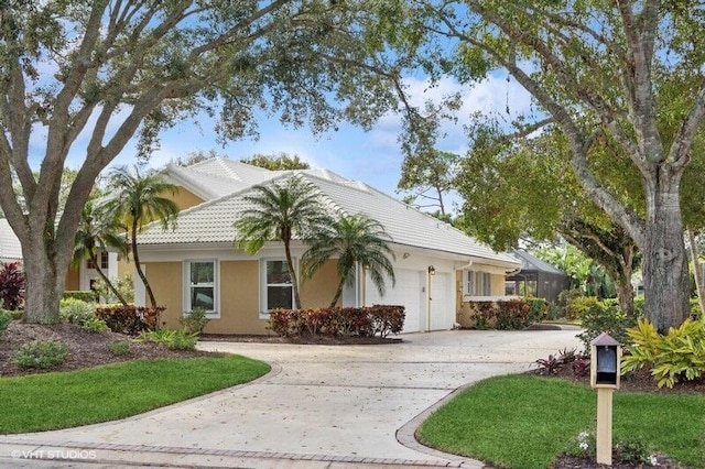 view of ranch-style home