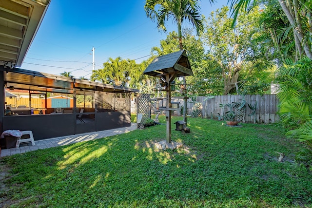 1503 Shirley Ct, Lake Worth, FL 33461 - view of yard