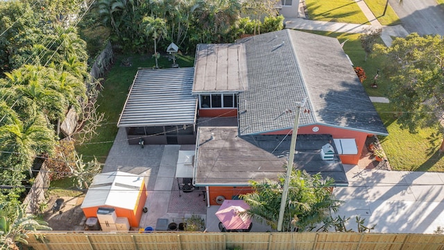 1503 Shirley Ct, Lake Worth, FL 33461 - view from above of property