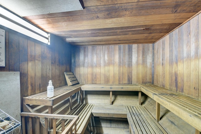 view of sauna / steam room