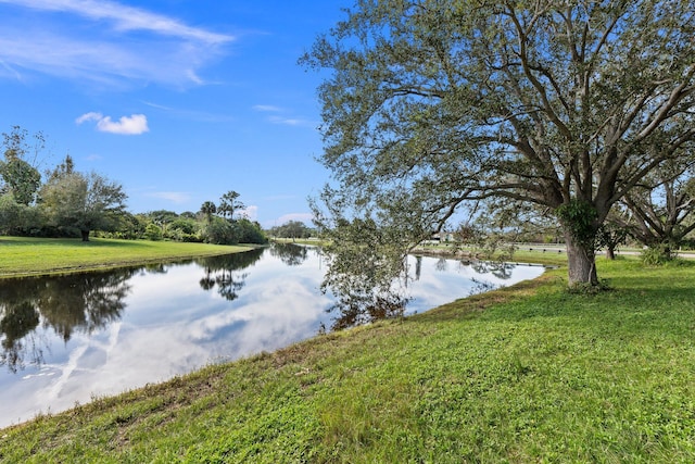 property view of water