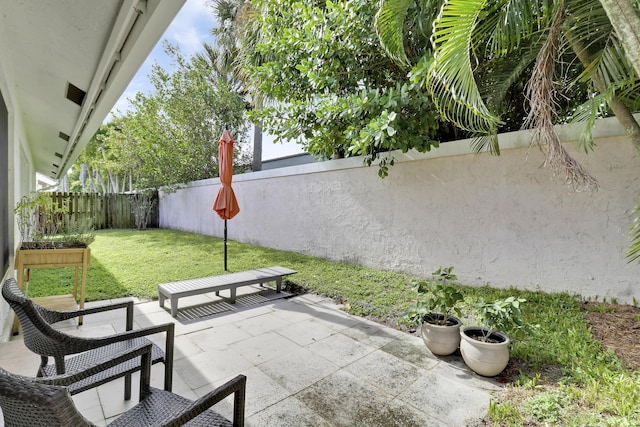 view of patio / terrace