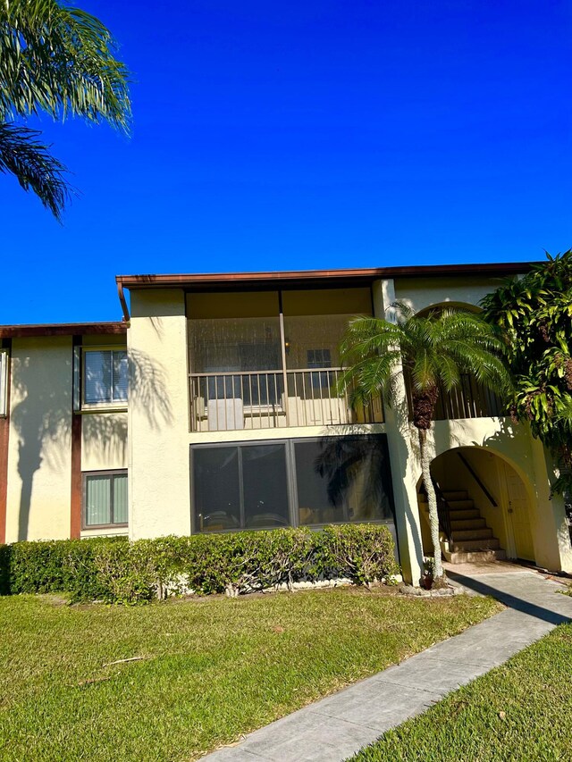 4731 Sable Pine Cir Unit A1, West Palm Beach, FL 33417 - bird's eye view with a water view