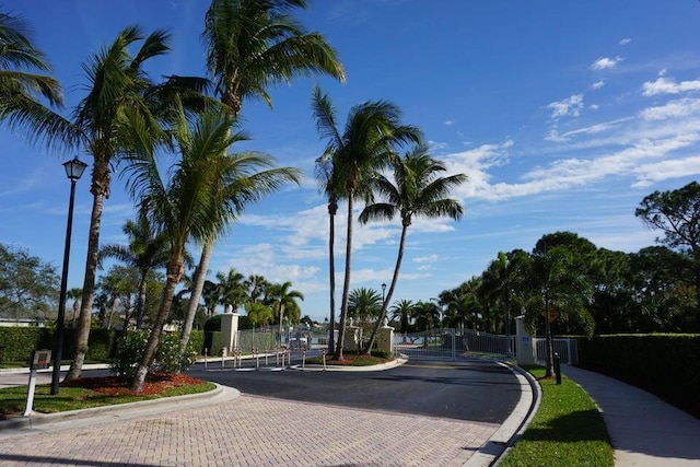 view of street