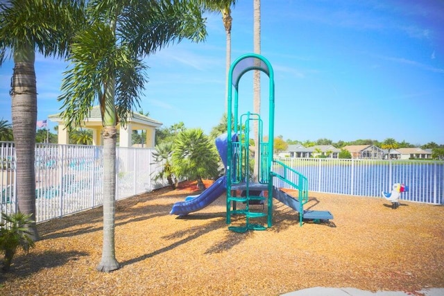 view of jungle gym