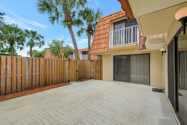 view of patio / terrace