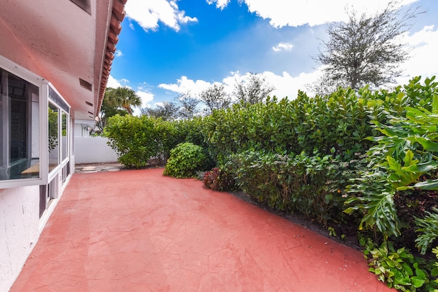 view of patio / terrace