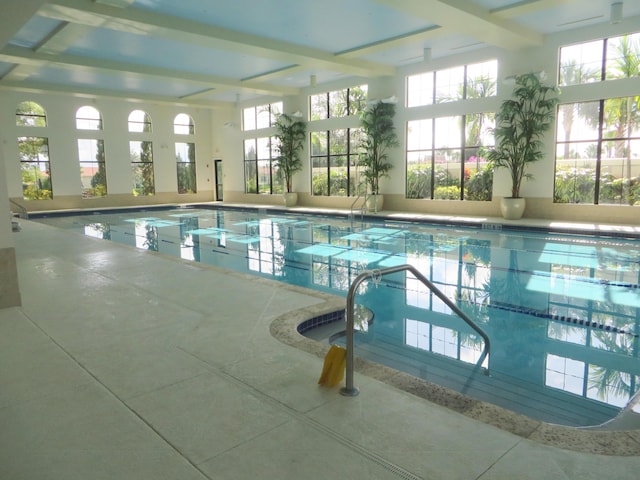 view of pool