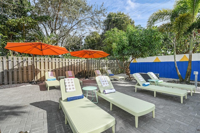 view of patio / terrace