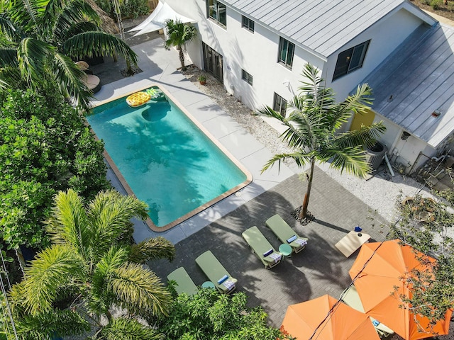 view of swimming pool