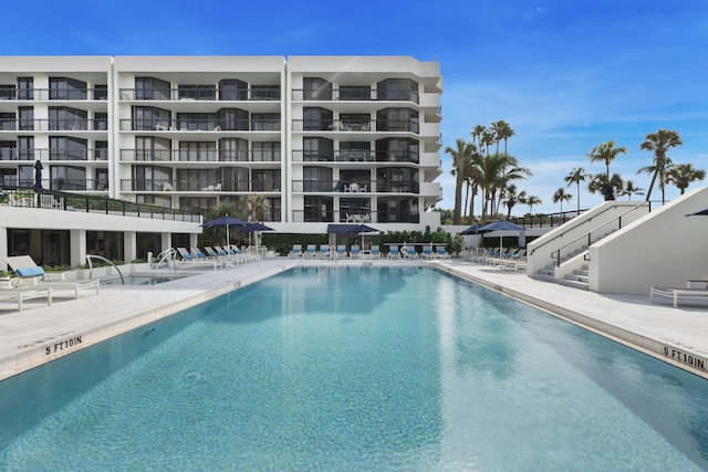 3140 S Ocean Blvd Unit 203S, Palm Beach, FL 33480 - drone / aerial view with a view of the beach and a water view