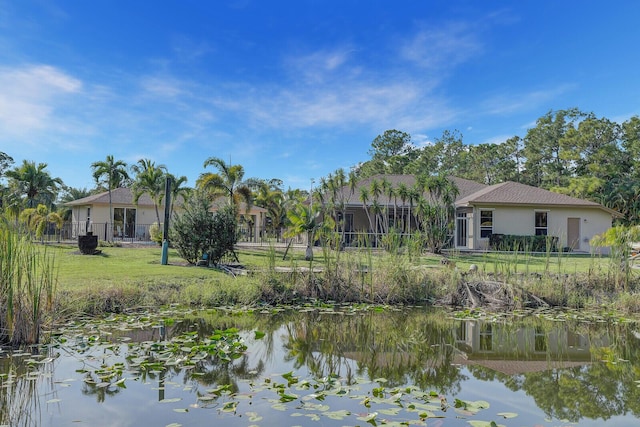 property view of water