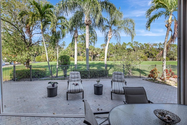 view of patio / terrace