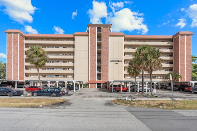 view of building exterior